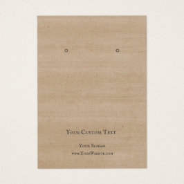 Tarjeta de visualización de joyas de consuelo, mad