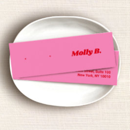 Tarjeta de visualización de Joyas de consuelo retr