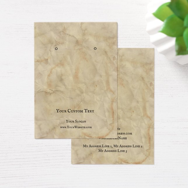 Tarjeta de visualización de joyas de consuelo, tex (Escritorio)