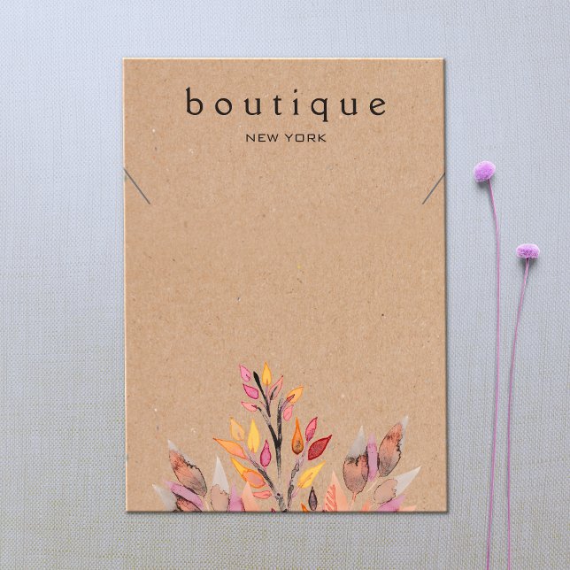 Tarjeta de visualización de joyas de cuello de tie (Subido por el creador)