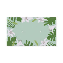 Tarjeta de visualización de joyas de derivación tr