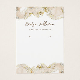 Tarjeta de visualización de joyas de diseño de már