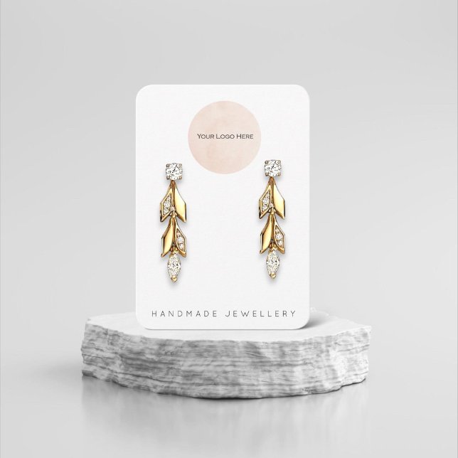 Tarjeta de visualización de joyas de diseño manual (Subido por el creador)