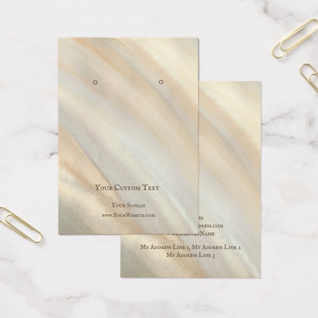 Tarjeta de visualización de joyas de ganadería, co (Oficina)