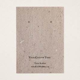 Tarjeta de visualización de joyas de ganadería, pa