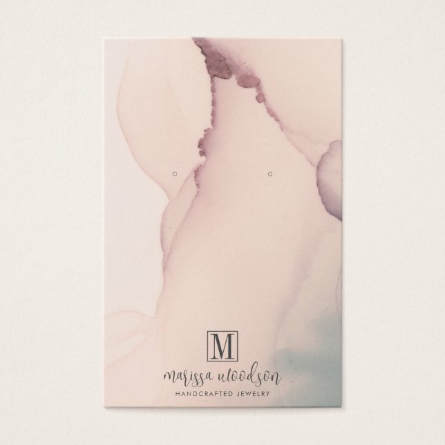 Tarjeta de visualización de joyas de ganadería ros (Anverso)