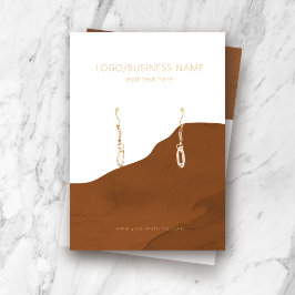 Tarjeta de visualización de joyas de ganancia