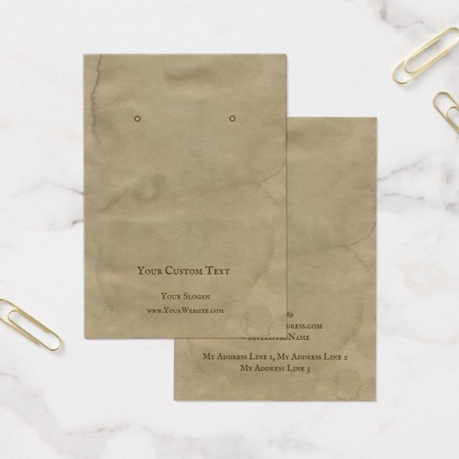 Tarjeta de visualización de joyas de ganancia, art (Oficina)