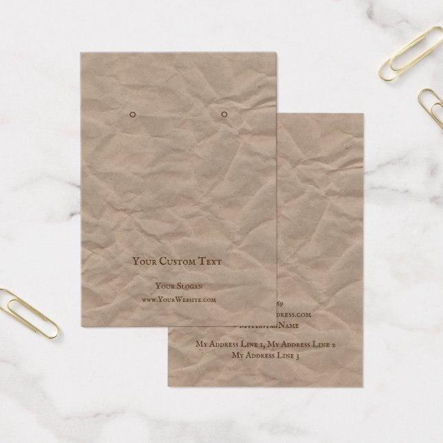 Tarjeta de visualización de joyas de ganancia, art (Oficina)