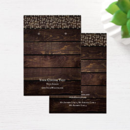 Tarjeta de visualización de joyas de giro, luces d