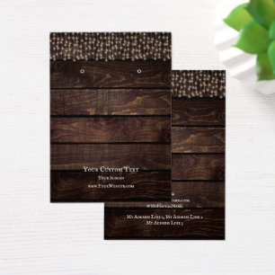 Tarjeta de visualización de joyas de giro, luces d