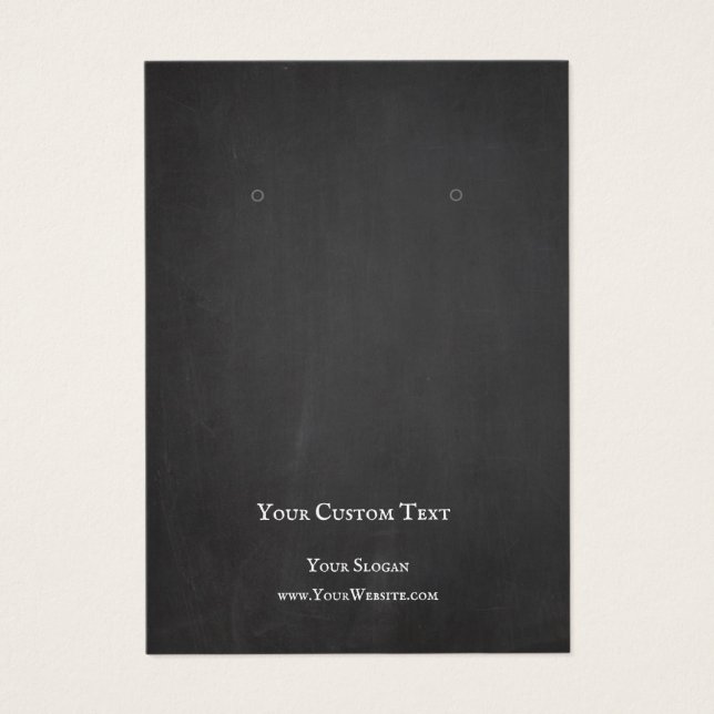 Tarjeta de visualización de joyas de giro, placa d (Frente)