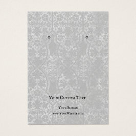 Tarjeta de visualización de joyas de juego, Damasc