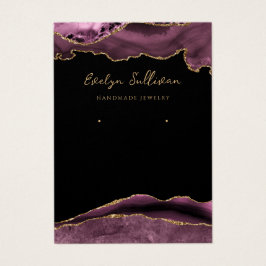 Tarjeta de visualización de joyas de juego de mall