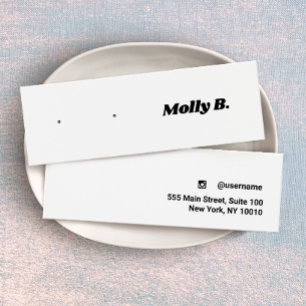 Tarjeta de visualización de joyas de juego de moho