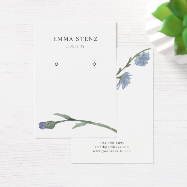 Tarjeta de visualización de joyas de juego ・ Flor  (Escritorio)