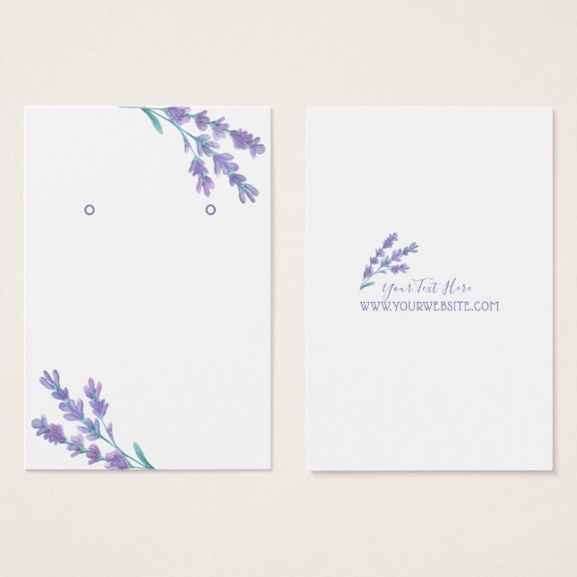 Tarjeta de visualización de joyas de juego ・ Flore (Anverso y reverso)