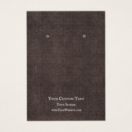 Tarjeta de visualización de joyas de juego, Kraft 