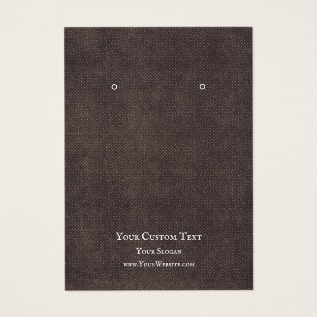 Tarjeta de visualización de joyas de juego, Kraft  (Frente)