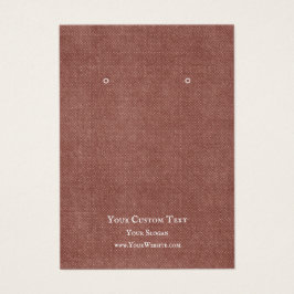 Tarjeta de visualización de joyas de juego, Kraft 