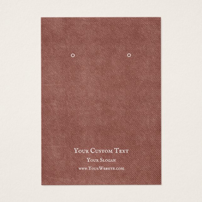 Tarjeta de visualización de joyas de juego, Kraft  (Frente)