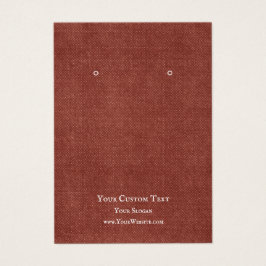 Tarjeta de visualización de joyas de juego, Kraft 