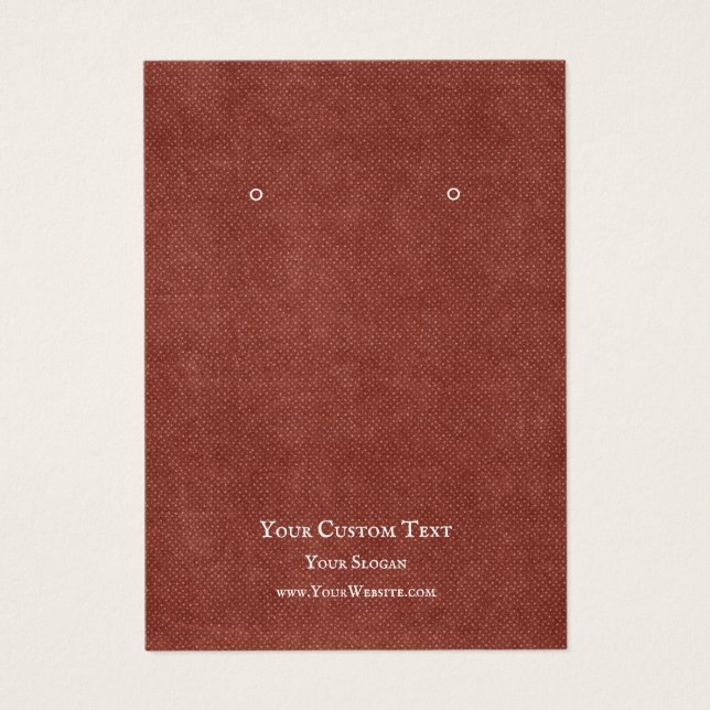 Tarjeta de visualización de joyas de juego, Kraft  (Frente)