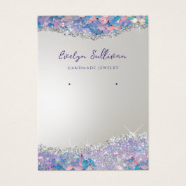 Tarjeta de visualización de joyas de la secuencia 