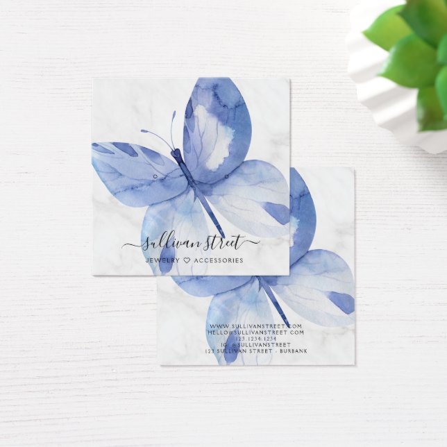 Tarjeta de visualización de joyas de mariposa de m (Escritorio)