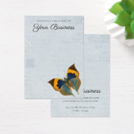 Tarjeta de visualización de joyas de mariposa de v