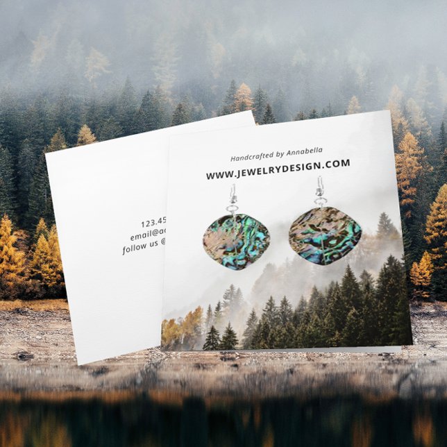Tarjeta de visualización de joyas de Nature Pine W (Subido por el creador)