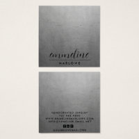 Tarjeta de visualización de joyas de orientación m