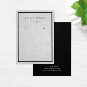 Tarjeta de visualización de joyas de verano ・ Cuer