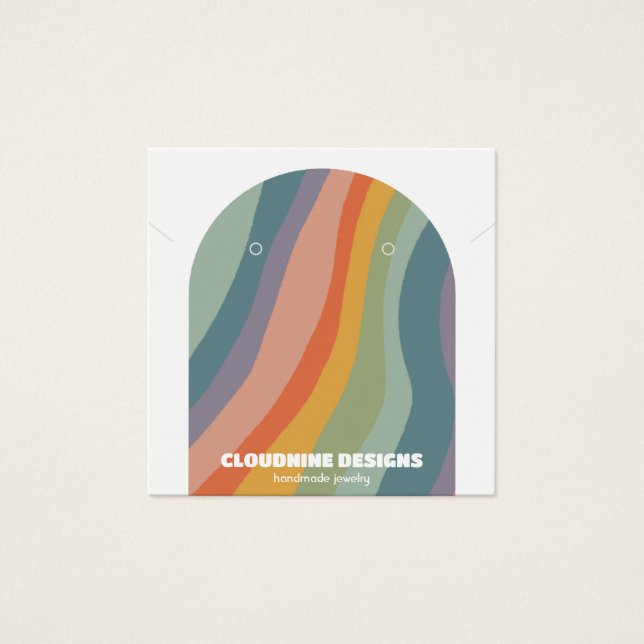 Tarjeta de visualización de joyas del collar de ar (Anverso)