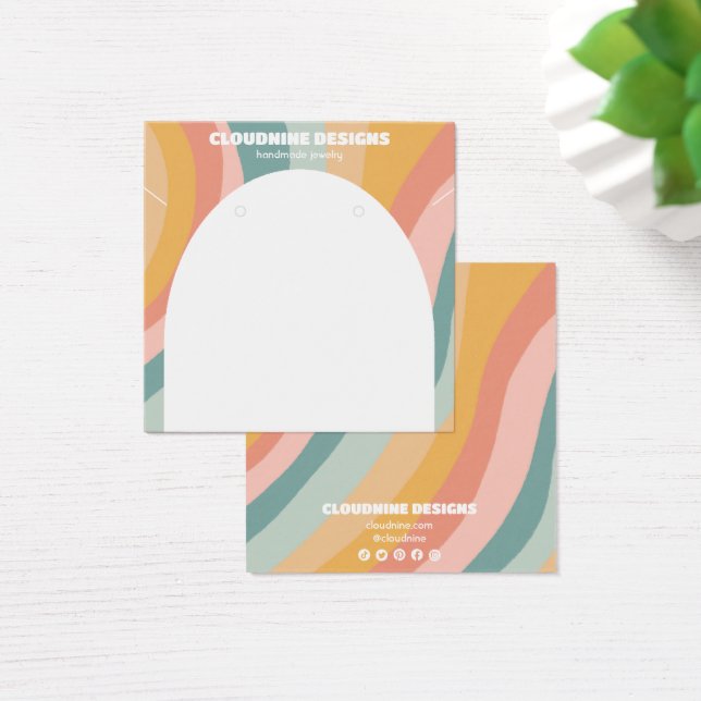 Tarjeta de visualización de joyas del collar de ar (Escritorio)