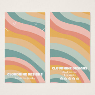 Tarjeta de visualización de joyas del collar de ga