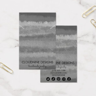 Tarjeta de visualización de joyas del collar de ri