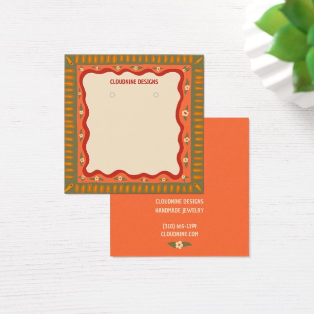 Tarjeta de visualización de joyas del collar del b (Escritorio)