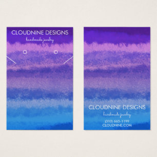 Tarjeta de visualización de joyas del collar del c