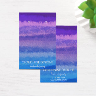 Tarjeta de visualización de joyas del collar del c