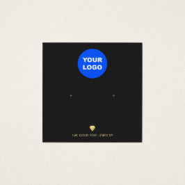 Tarjeta de visualización de joyas finas para adici