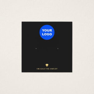 Tarjeta de visualización de joyas finas para adici