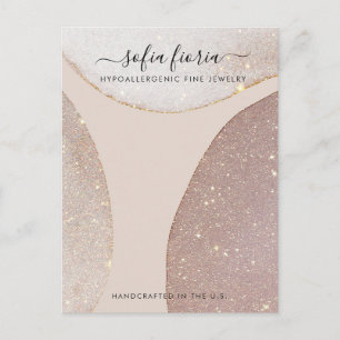 Tarjeta de visualización de joyas grandes para Pur
