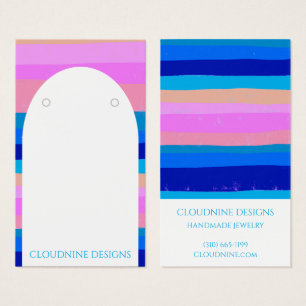 Tarjeta de visualización de joyas para el arriendo
