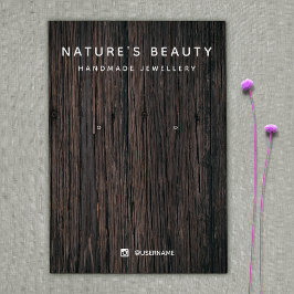 Tarjeta de visualización de joyas para ganancia de