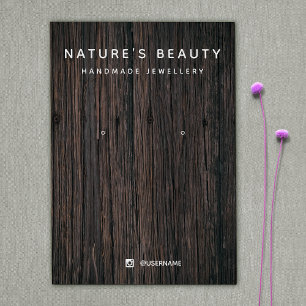 Tarjeta de visualización de joyas para ganancia de