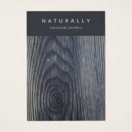 Tarjeta de visualización de joyas para grano de ma