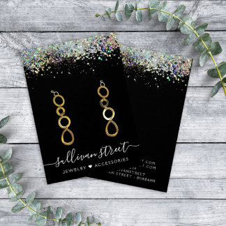 Tarjeta de visualización de joyas para Purpurinas