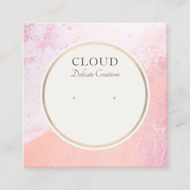 Tarjeta de visualización de joyas para retenes cos (Anverso)