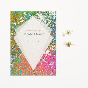 Tarjeta de visualización de joyas Personalizado de
